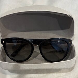 Michael Kors Black Designer Sunglasses in fair condition